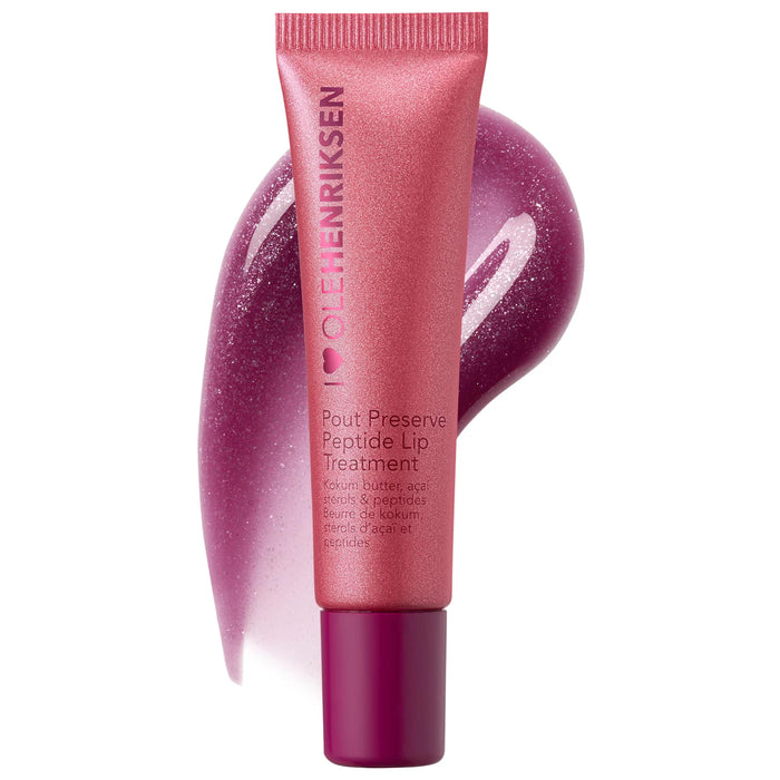 OLEHENRIKSEN Pout Preserve Glimmer Hydrating Peptide Lip Treatment