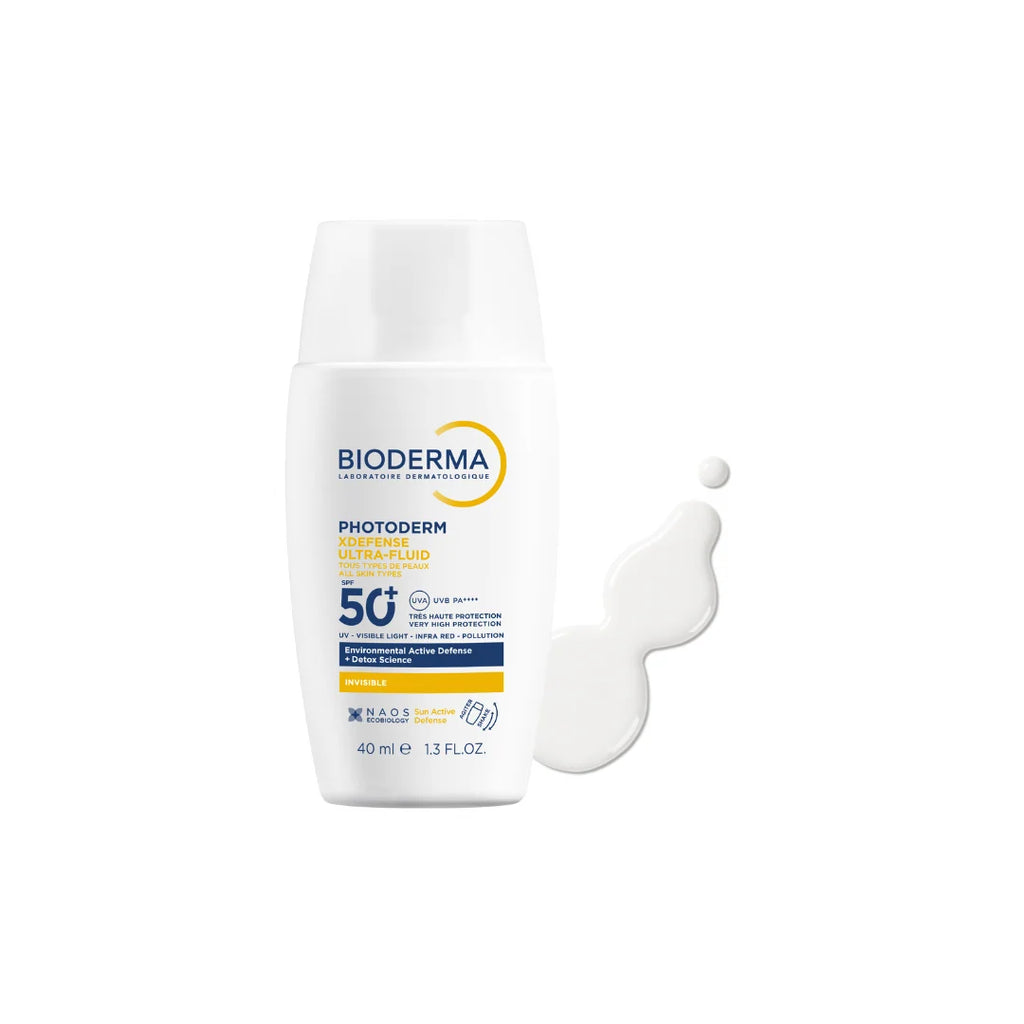 BIODERMA Photoderm Xdefense Ultra Fluid Spf50+ Invisible 40ml