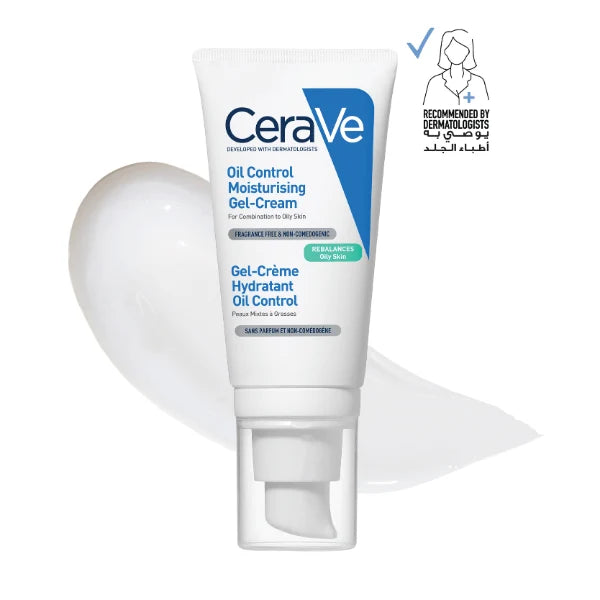 CERAVE Oil Control Moisturising Gel-Cream for Oily Skin 52ml