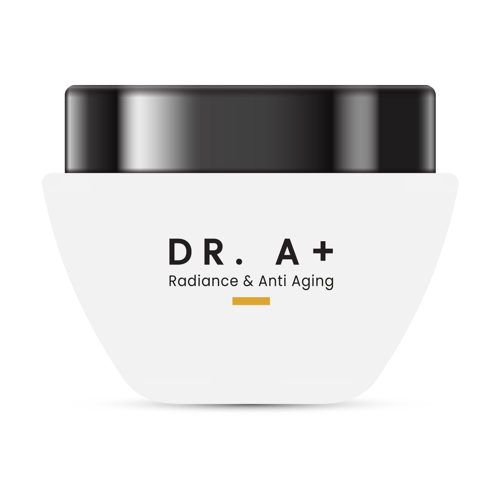 DR A+ Radiance & Anti-Aging Cream - Normal to Dry Skin - for Luminosity Boost