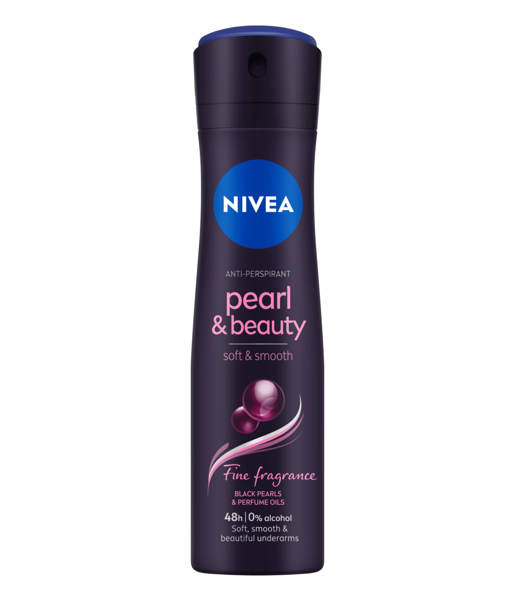 NIVEA Pearl & beauty deo spray 48H 0% Alcohol