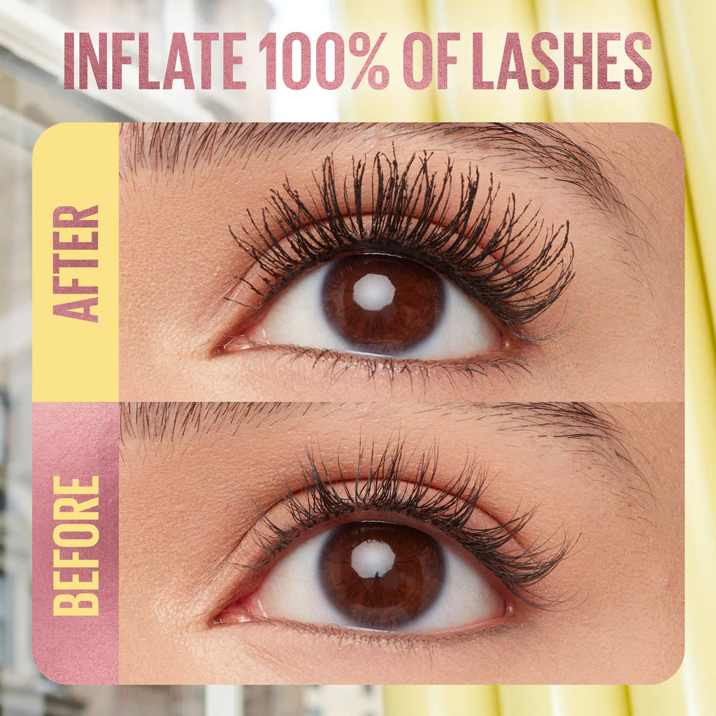 The Colossal Bubble Washable Mascara, Buildable Mascara Volume and Length Formula for Bold, Separated LashesThe Colossal Bubble Washable Mascara, Buildable Mascara Volume and Length Formula for Bold, Separated Lashes