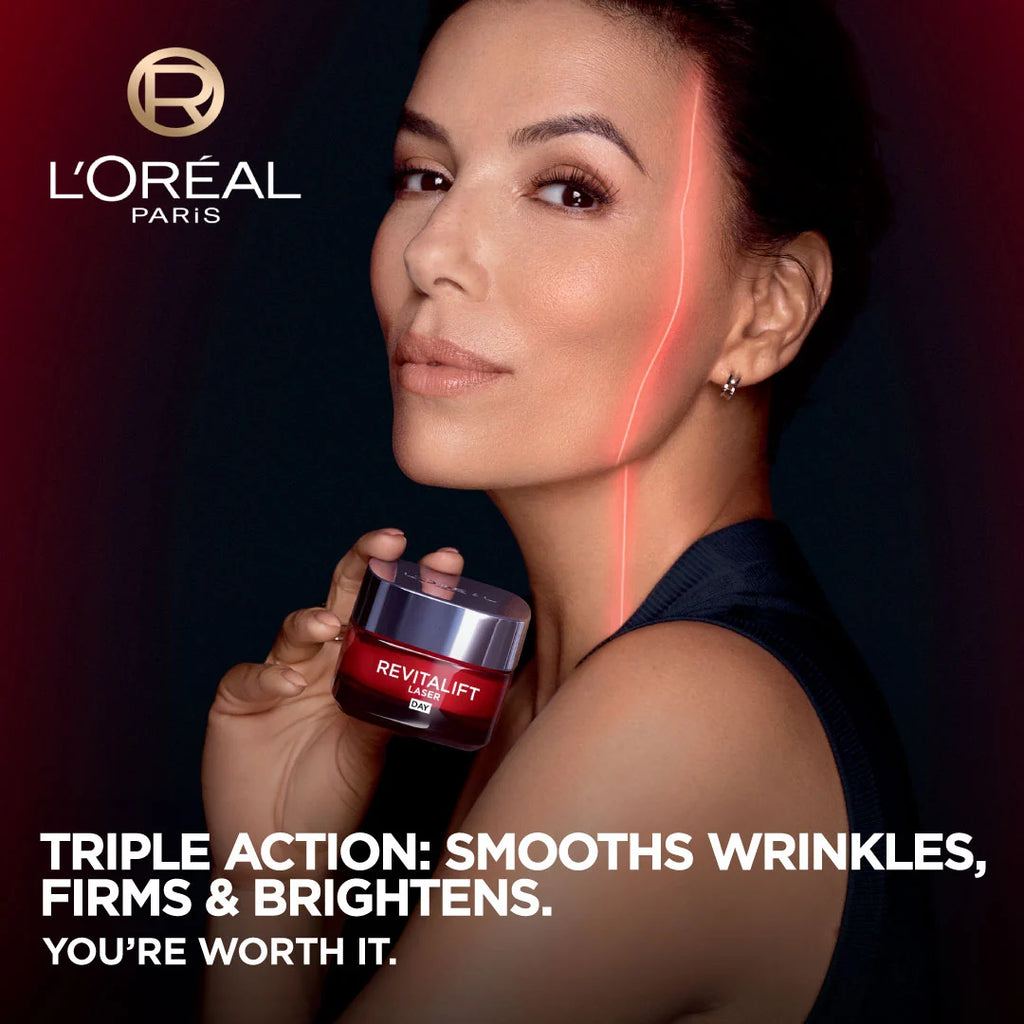 L’Oréal Paris, Revitalift Laser X3 Triple Action Anti-Aging Day Cream spf25 50ml