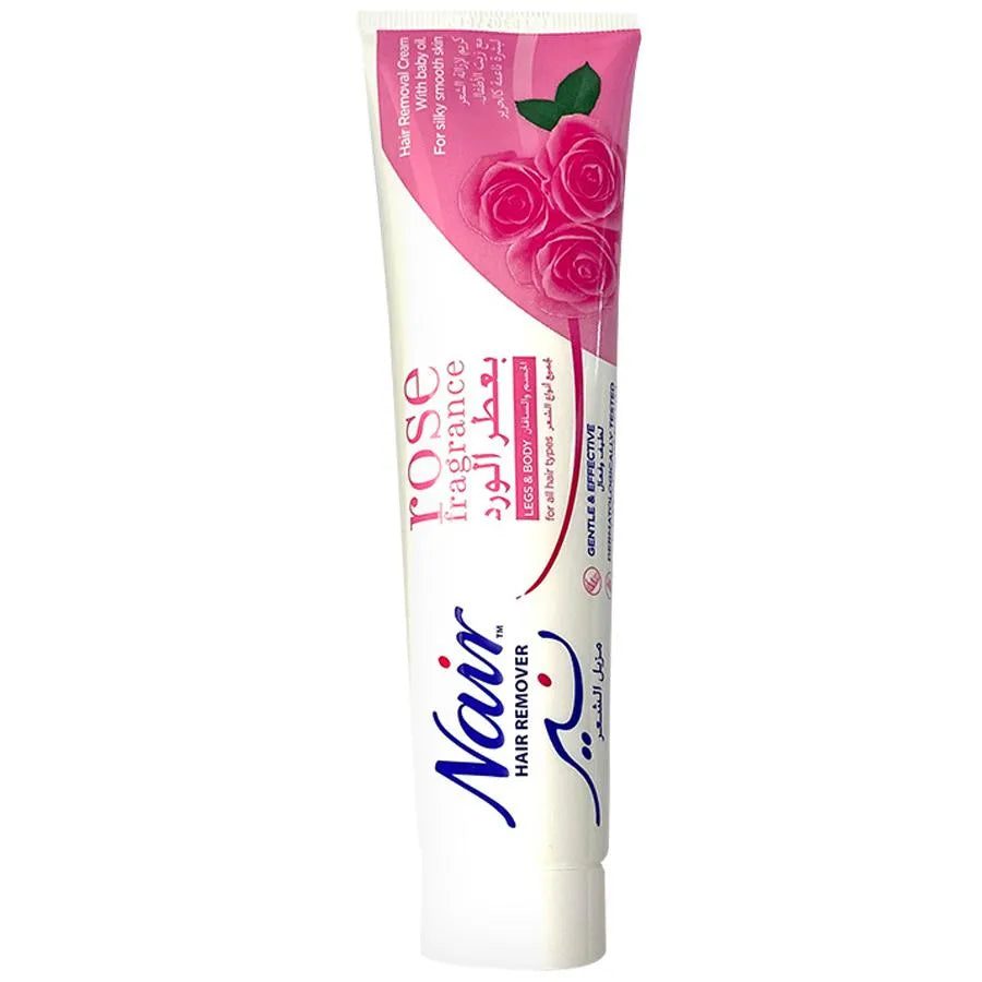 Nair hair removal cream ROSE
