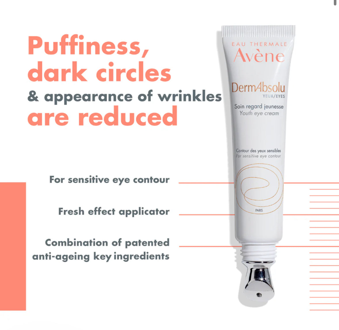 Avene Dermabsolu Eye Contour With Gift
