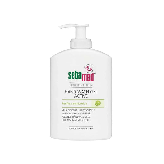 SEBAMED Hand wash gel ACTIVE for normal to sensitive skin 300ml