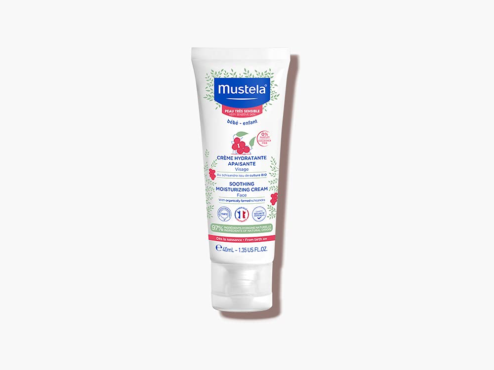MUSTELA Soothing moisturizing cream 40ml