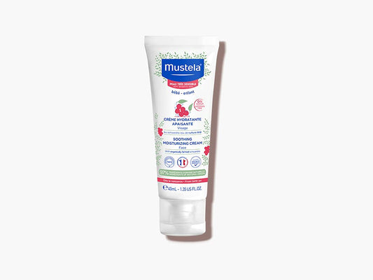 MUSTELA Soothing moisturizing cream face 40ml