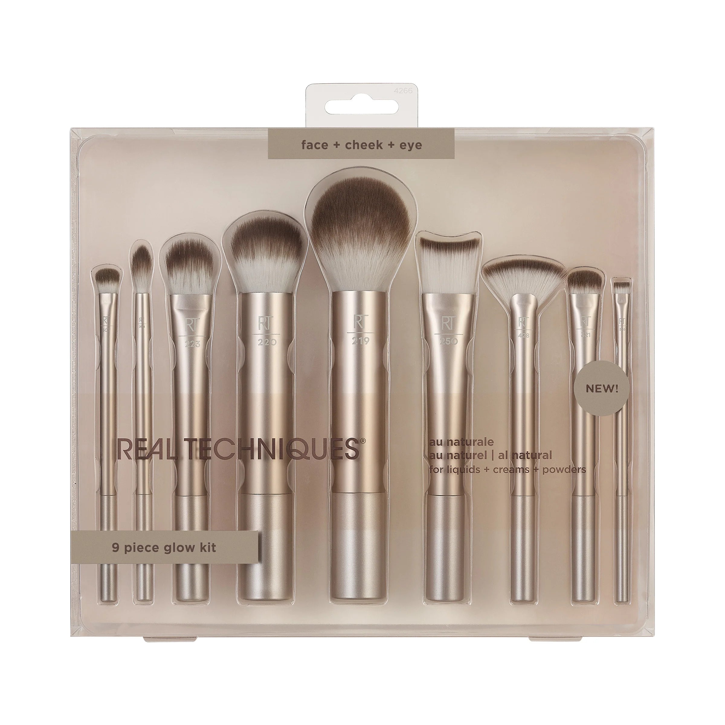RT NATURAL BRUSH KIT