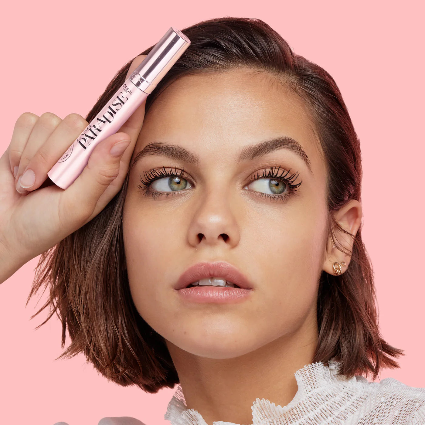 L'Oreal Paris Lash Paradise 24 Hour, Volumizing and Lengthening Black Mascara- Washable