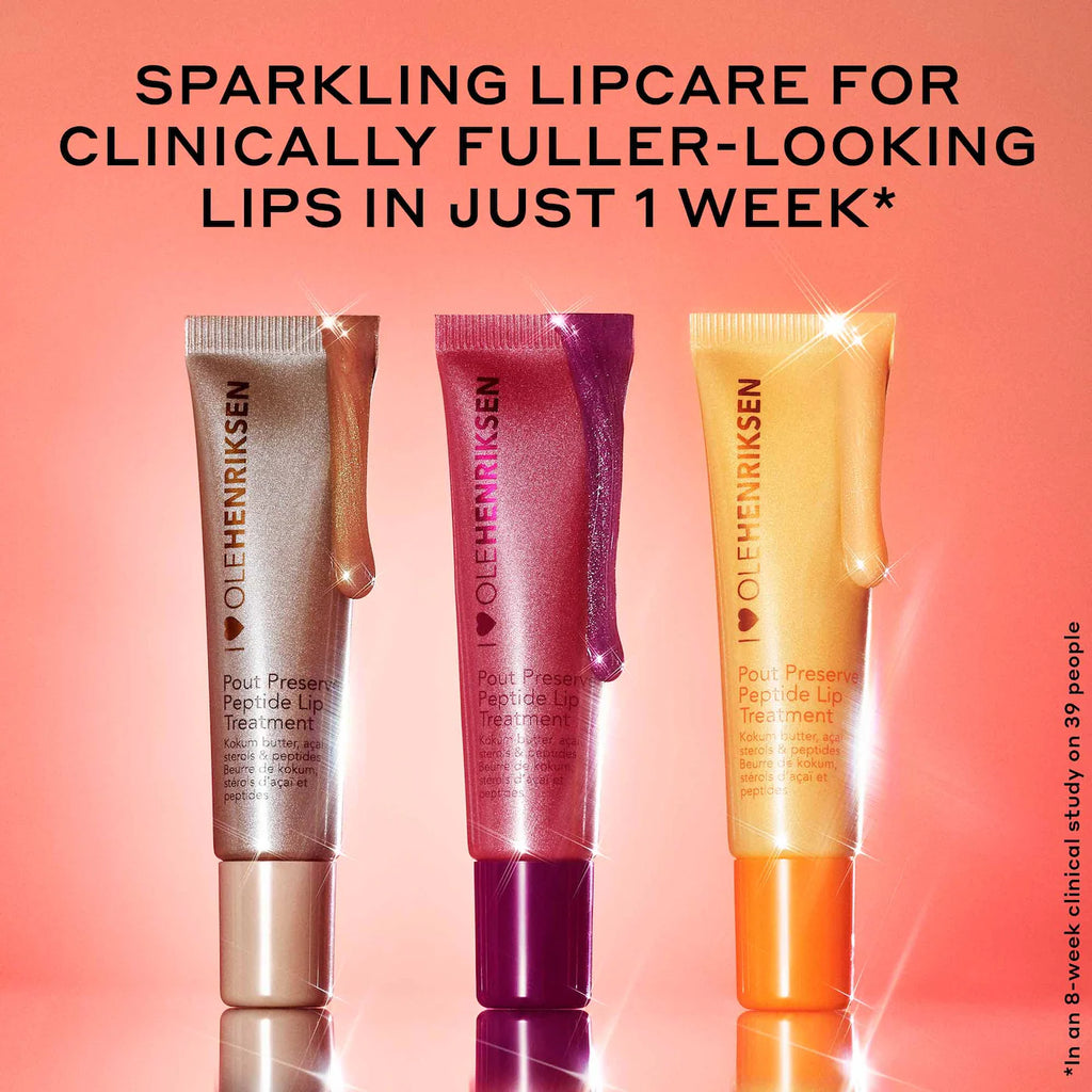 OLEHENRIKSEN Pout Preserve Glimmer Hydrating Peptide Lip Treatment
