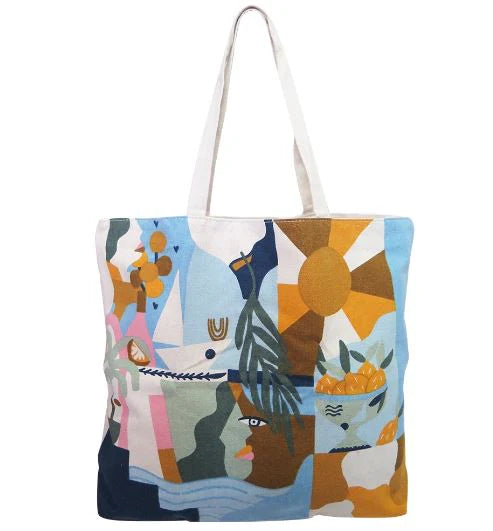 CLARINS Summer Feeling Tote Bag
