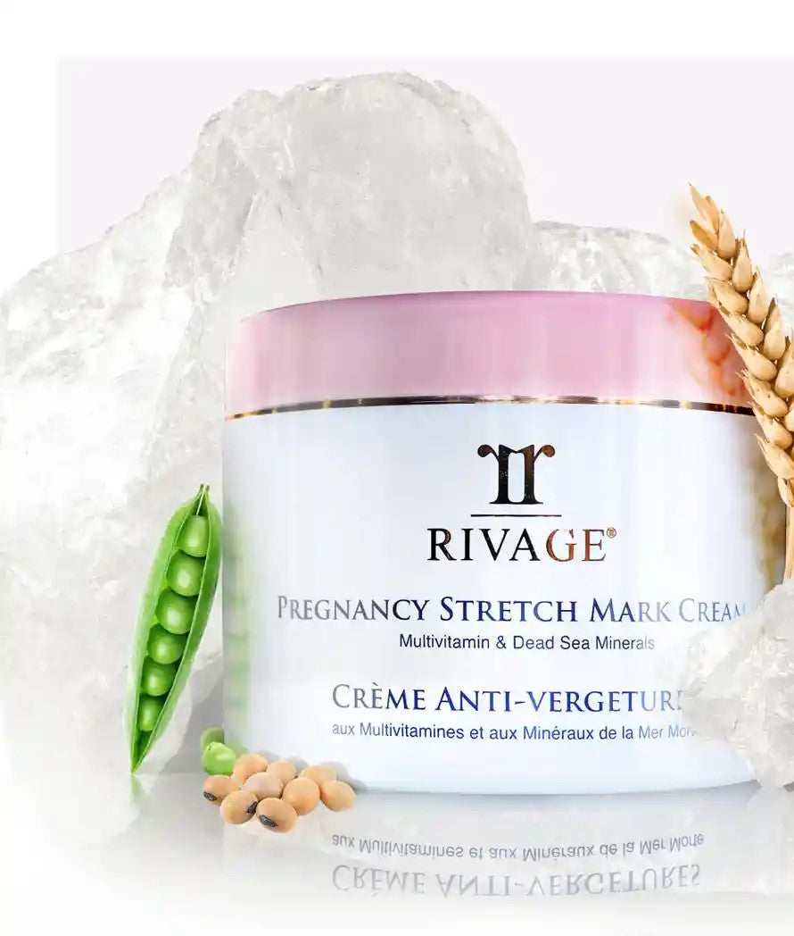 RIVAGE Pregnancy Stretch Mark Cream - Jar 300ml