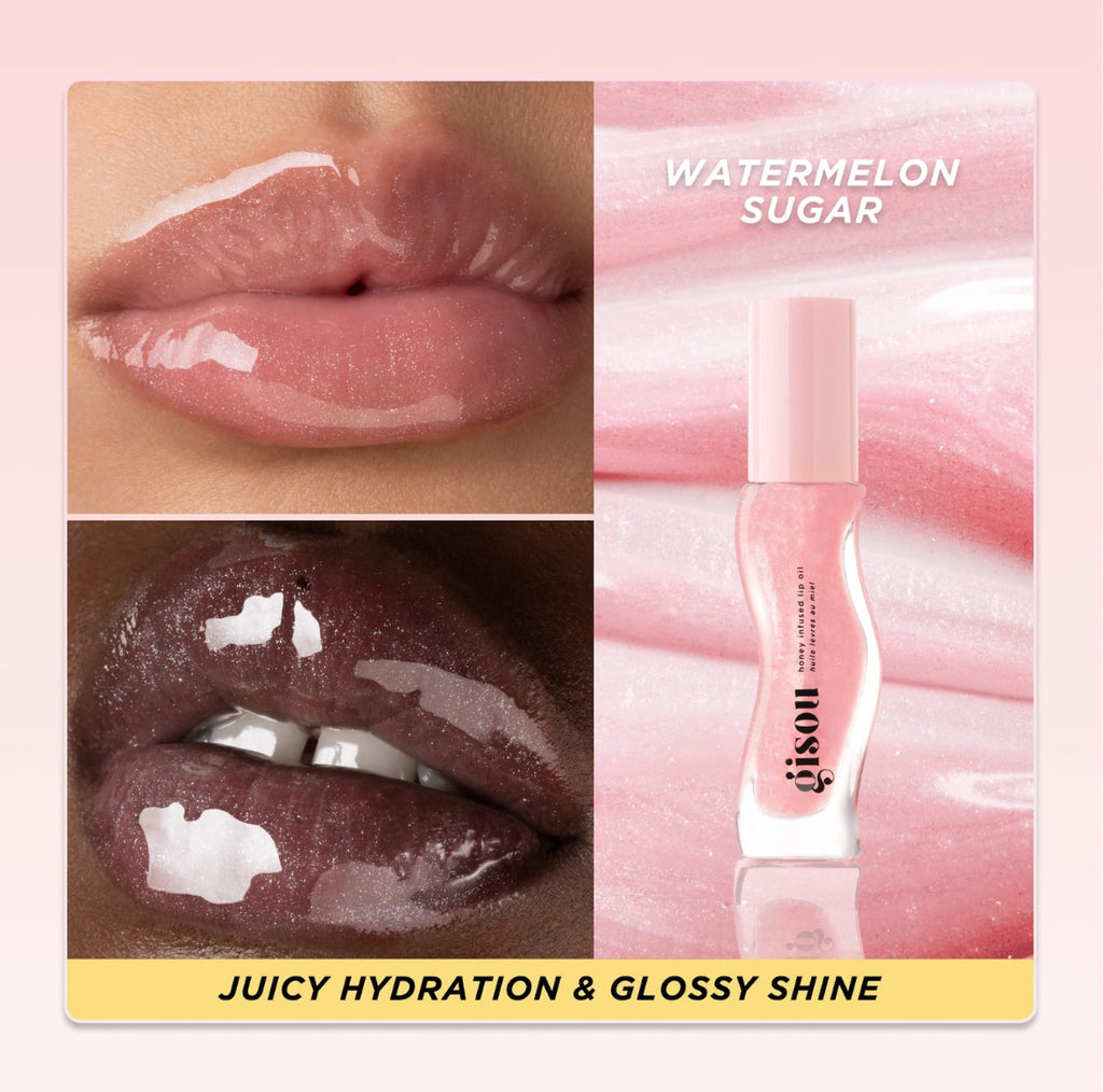 GISOU Honey Infused Hydrating Lip Oil