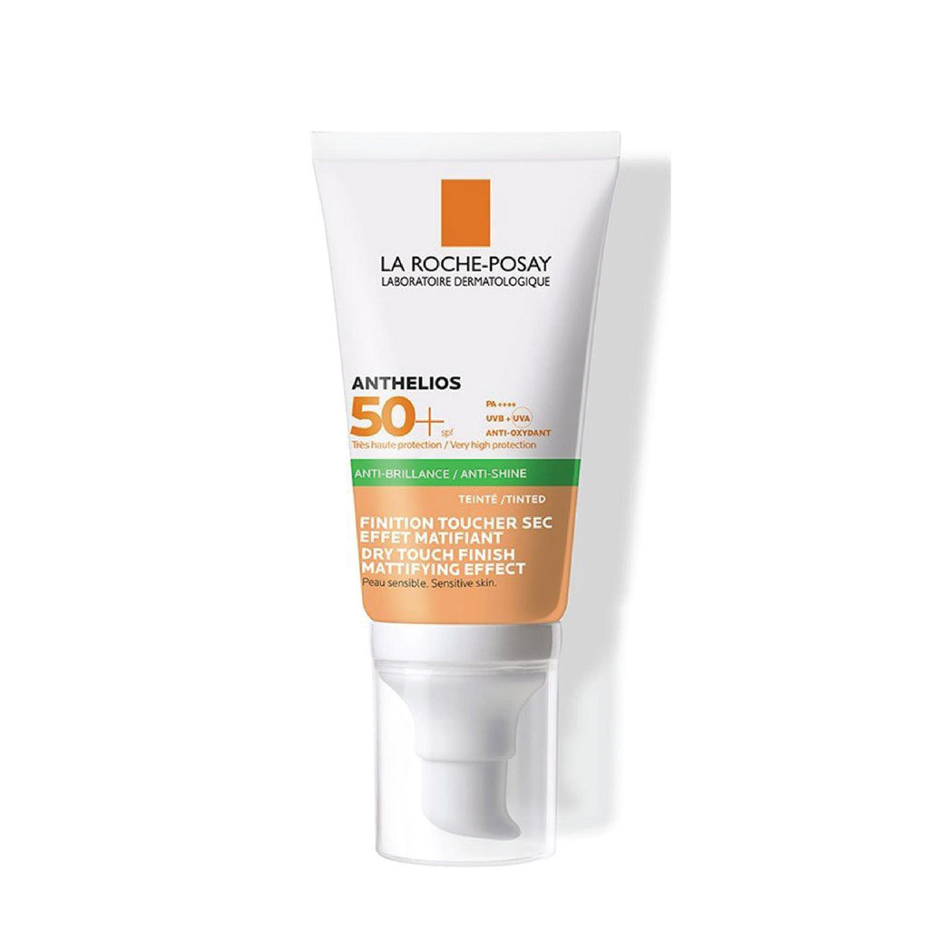 LRP Anthelios 50+ Tinted UVMUNE 400 Gel Crem Oil Control