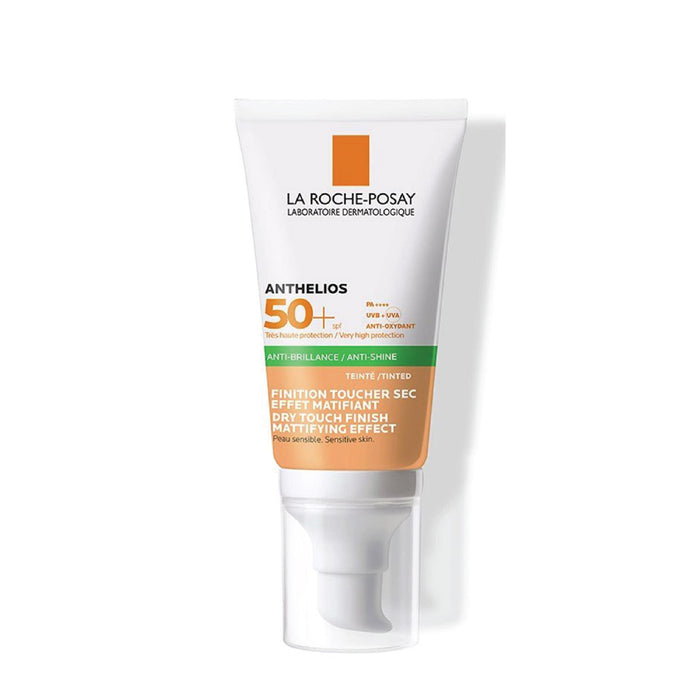 LRP Anthelios 50+ Tinted UVMUNE 400 Gel Crem Oil Control