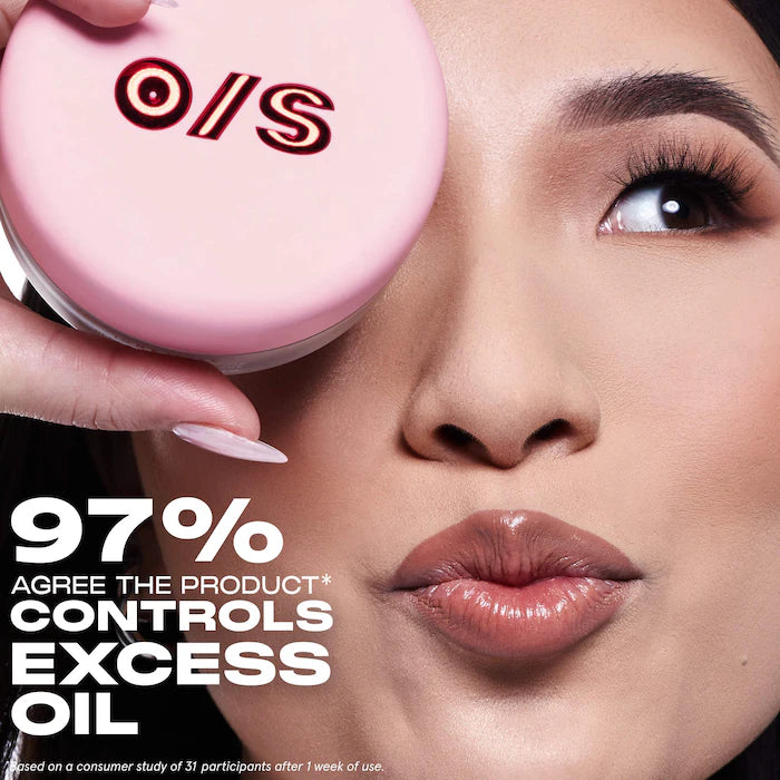 ONE/SIZE by Patrick Starrr 
Ultimate Blurring Setting Powder Blurred & Bright