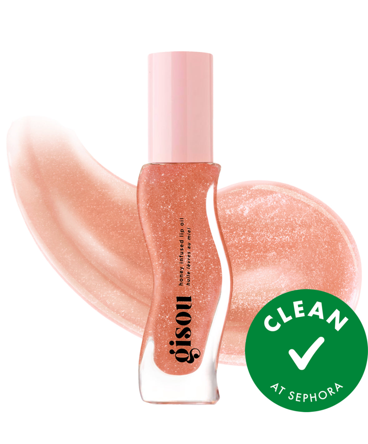 GISOU Honey Infused Hydrating Lip Oil