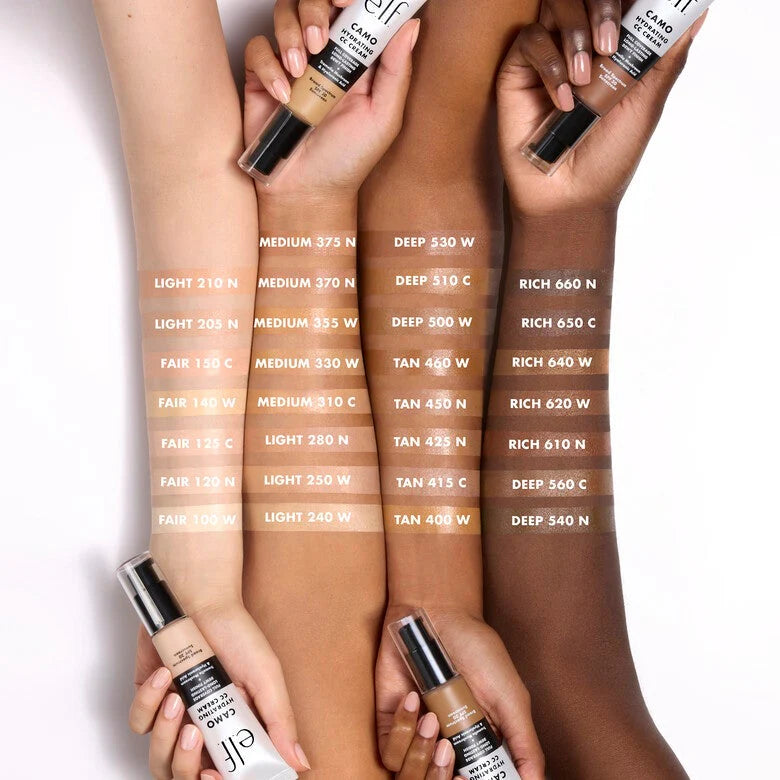 ELF Hydrating CC Cream