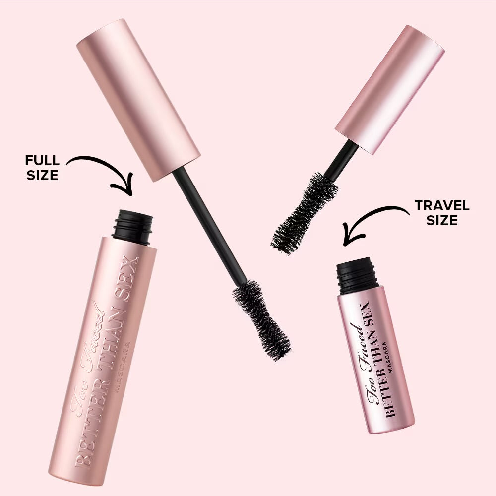 Too Faced Better Than Sex Volumizing Mascara Mini