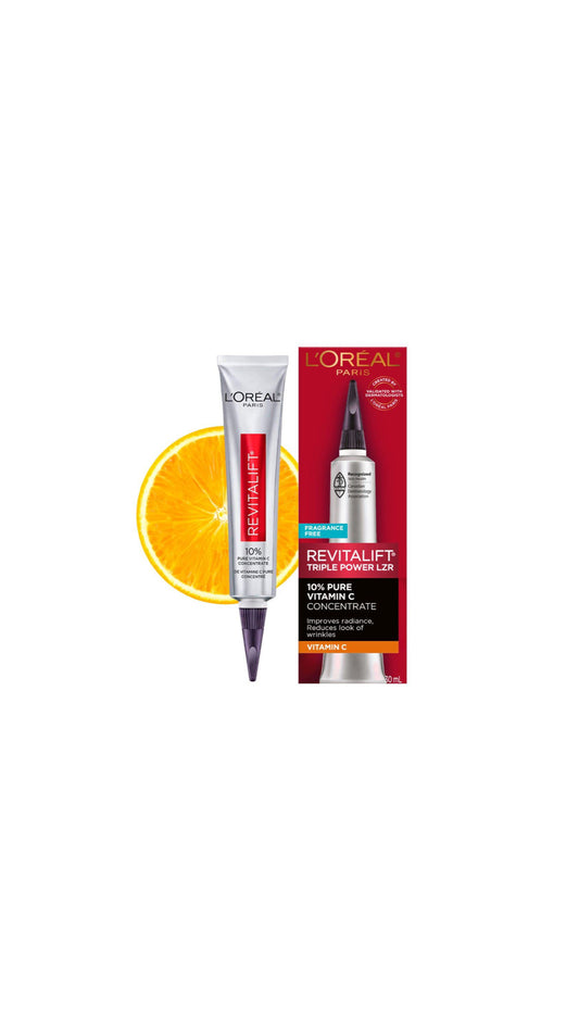 LOREAL Revitalift Triple Power LZR 10% PURE VitaminC 30ML