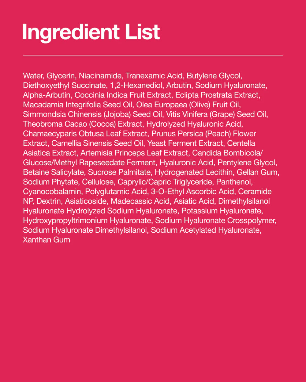 ANUA NIACINAMIDE 10%+TXA 4% Serum