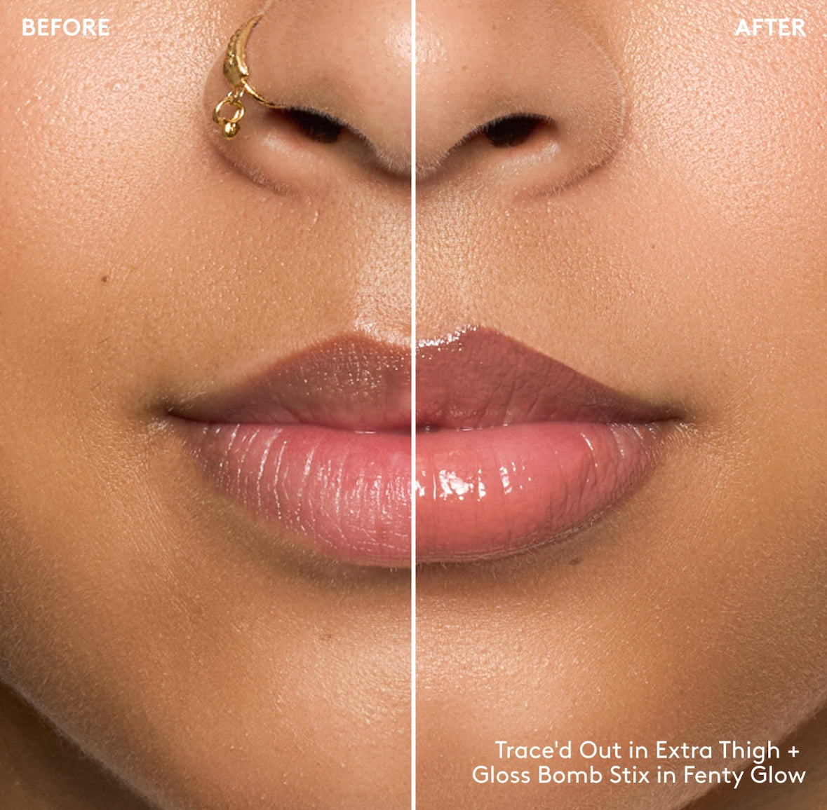 FENTY BEAUTY Glow'n Extra 2-Piece Lip Set