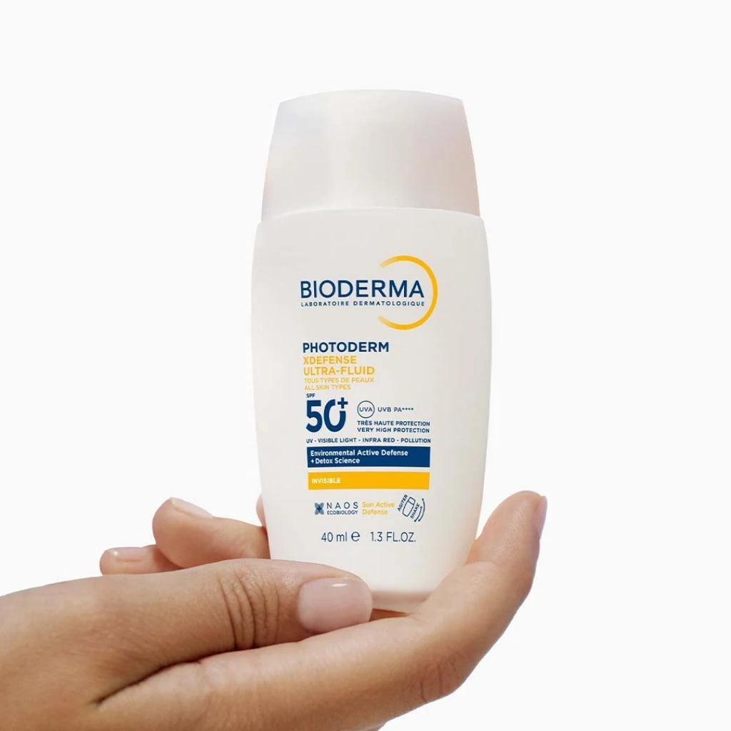 BIODERMA Photoderm Xdefense Ultra Fluid Spf50+ Invisible 40ml