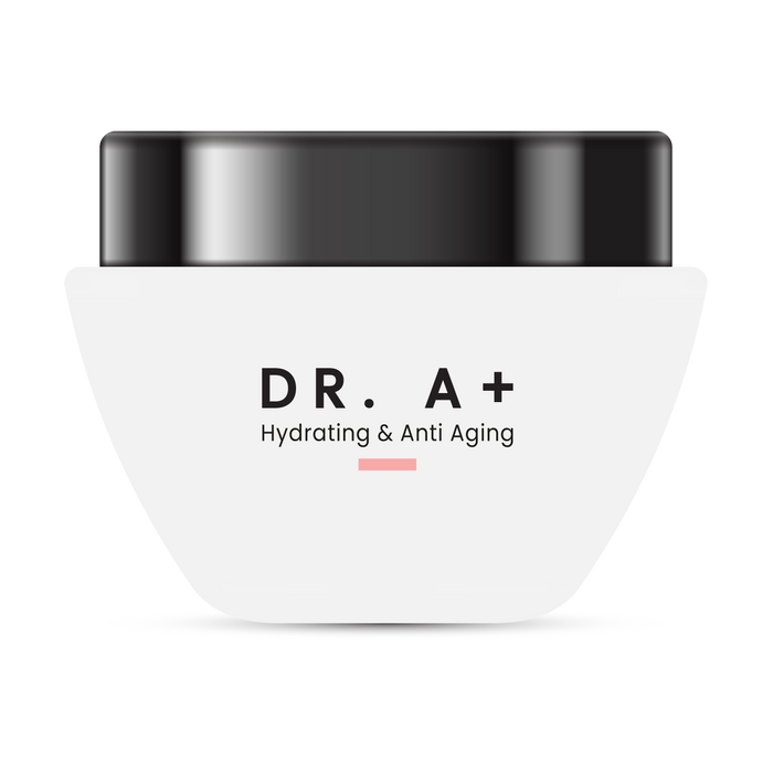 DR A+ Hydrating & Anti-Aging Cream - Normal, Dry to Dehydrated Skin - for Intensive Hydration