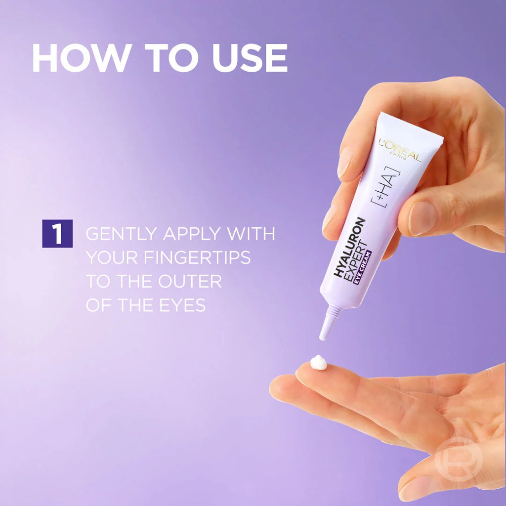 L’Oréal Paris, Hyaluron Expert, Replumping and Moisturizing Eye Cream