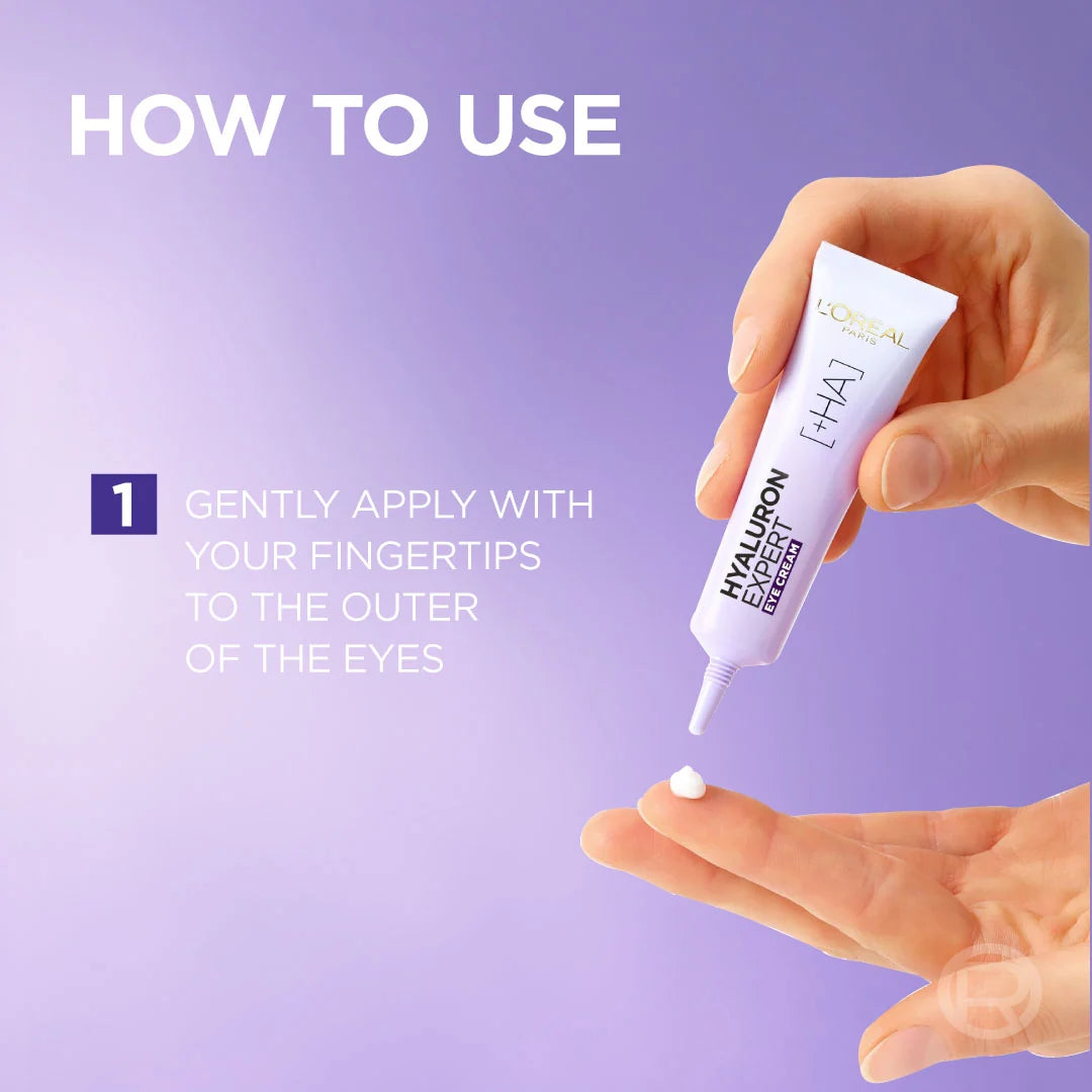 L’Oréal Paris, Hyaluron Expert, Replumping and Moisturizing Eye Cream