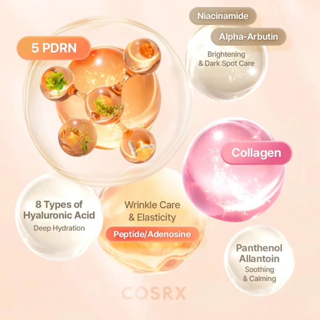 COSRX 5 PDRN Collagen Intense Vitalizing Serum