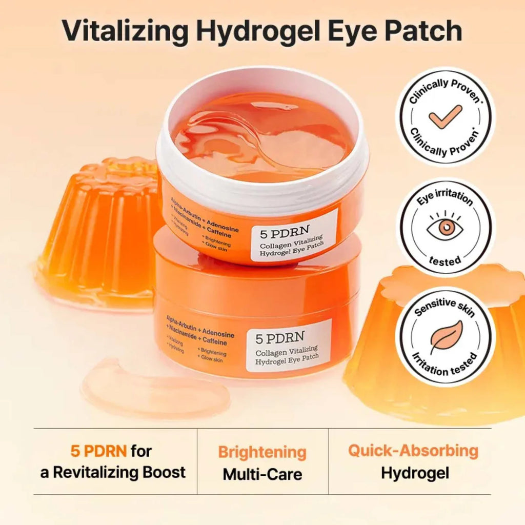 COSRX 5 PDRN Collagen Vitalizing Hydrogel Eye Patch