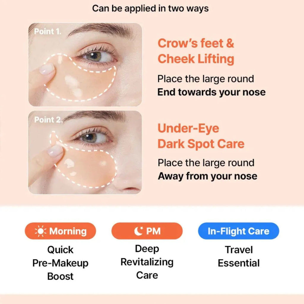 COSRX 5 PDRN Collagen Vitalizing Hydrogel Eye Patch