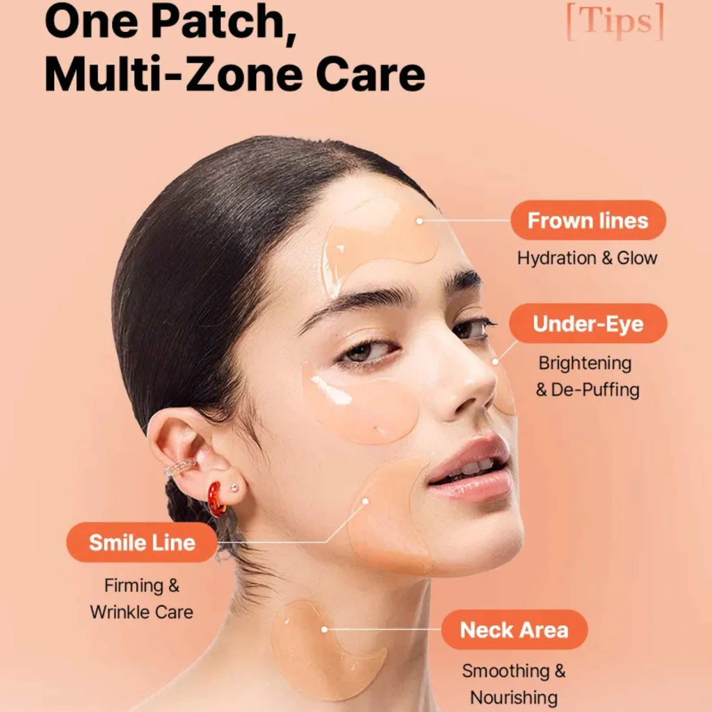 COSRX 5 PDRN Collagen Vitalizing Hydrogel Eye Patch