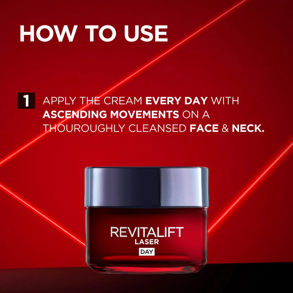 L’Oréal Paris, Revitalift Laser X3 Triple Action Anti-Aging Day Cream spf25 50ml