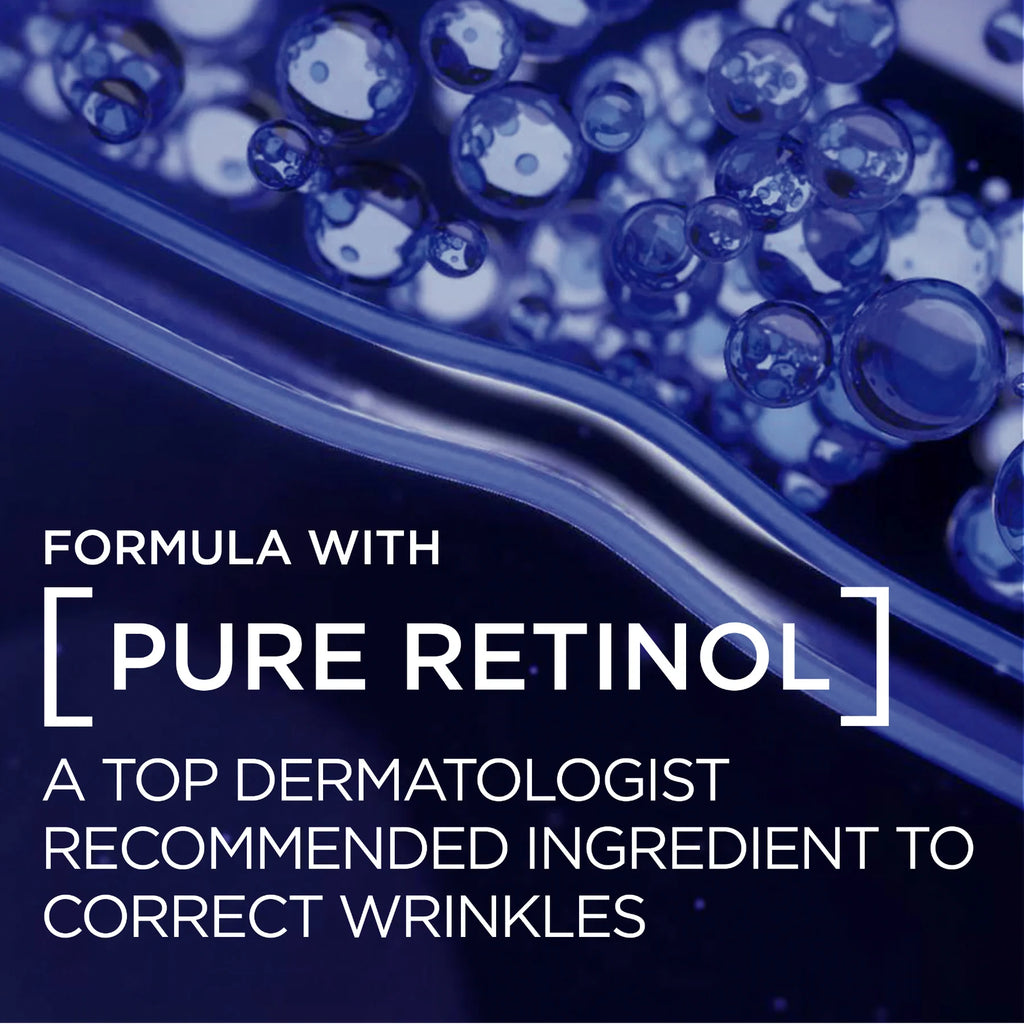 L'Oréal Paris Revitalift Laser Retinol Deep Wrinkle Night Serum, With 0.2% Pure Retinol and Vitamin A