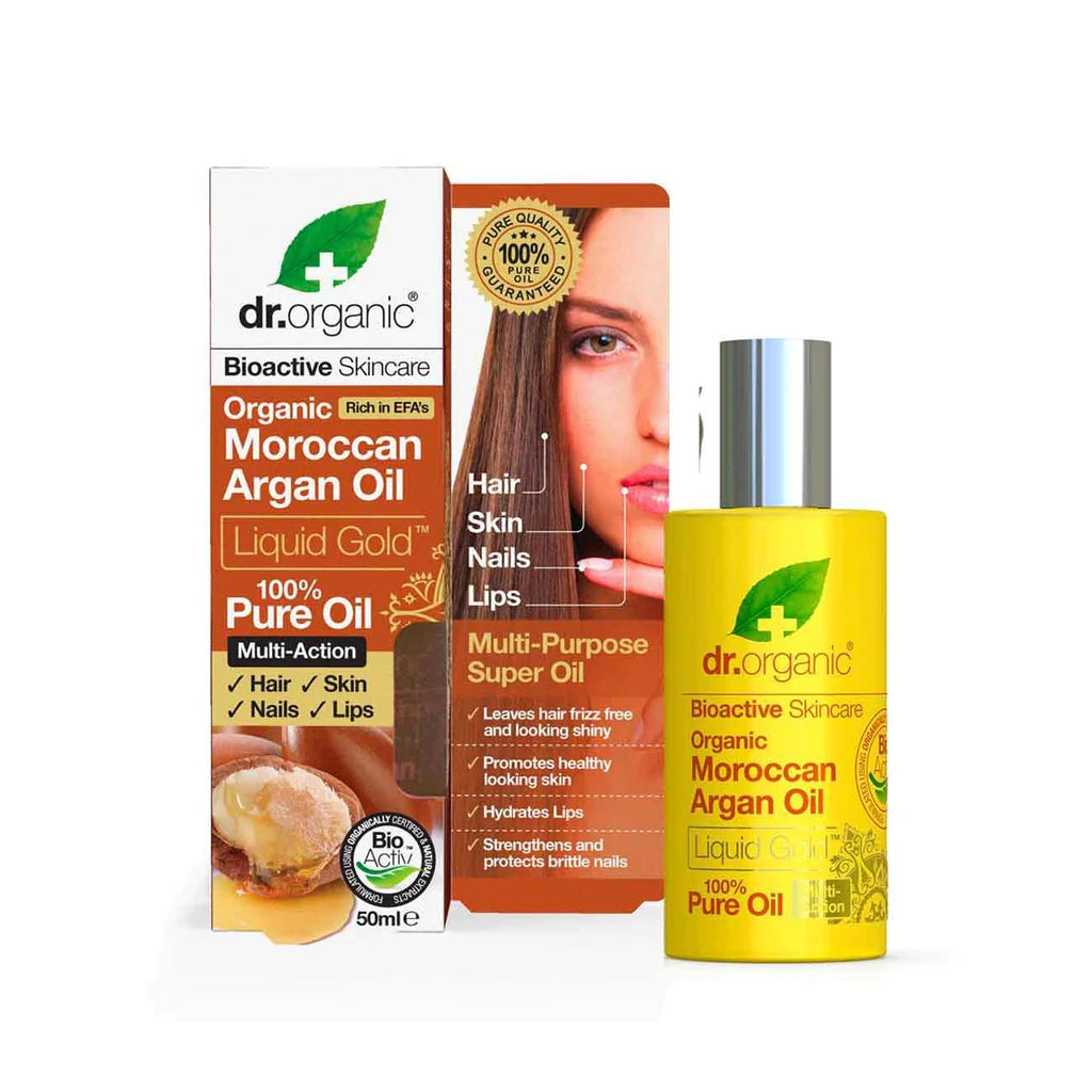 Dr. Organic moroccan argan oil Hair Serum