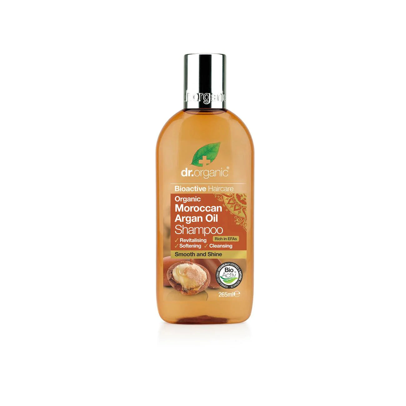 Dr. Organic Moroccan Argan oil Shampoo 265ml