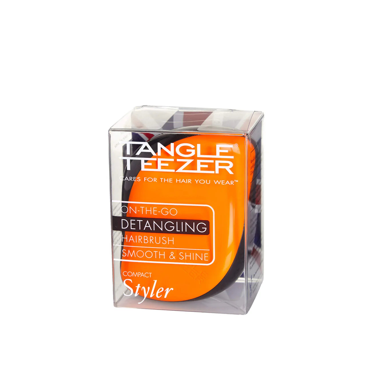 TANGLE TEEZER
Compact Styler On-The-Go Detangling Hair Brush