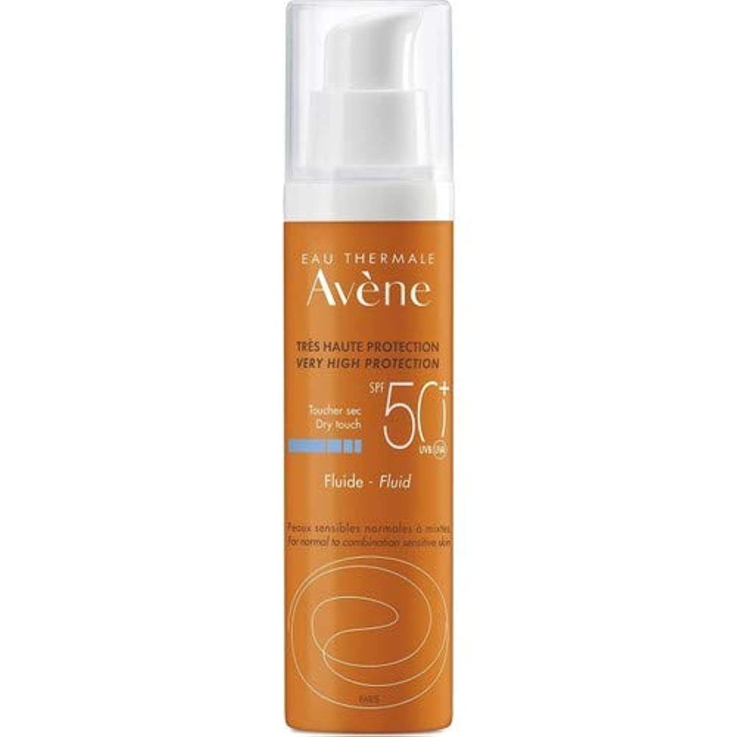 AVENE very high protection fluid spf50+ 50ml dry touch