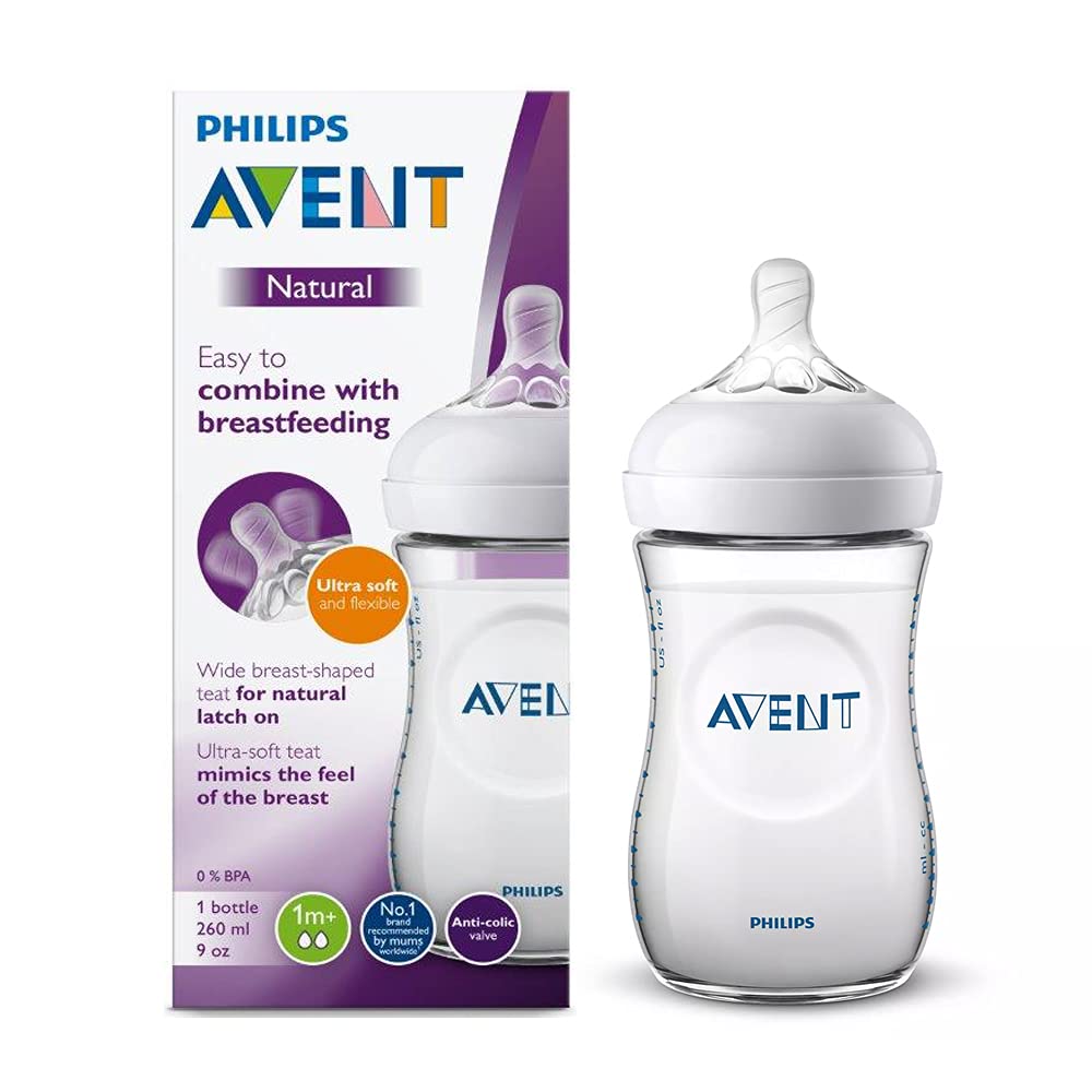 AVENT Natural 260ml 1m+