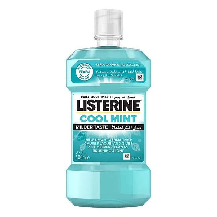 Listerine Cool mint Mild Taste
