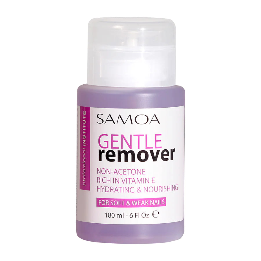 SAMOA Gentle Remover - Non-Acetone - Soft & Weak Nails