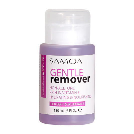Samoa Gentle Remover - Non-Acetone - Soft & Weak Nails