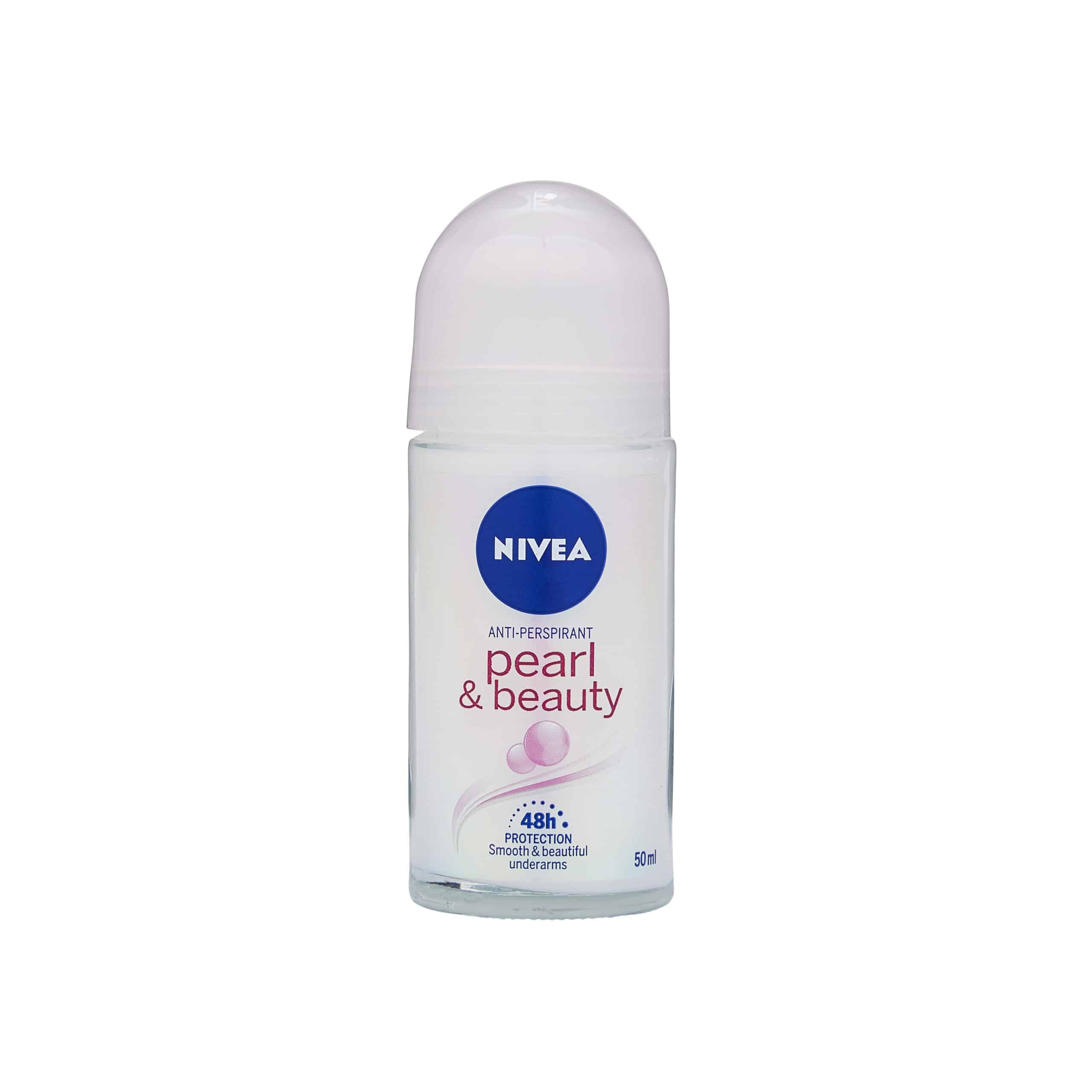 Nivea Pearl & Beauty Roll-On Deodorant 50 ml