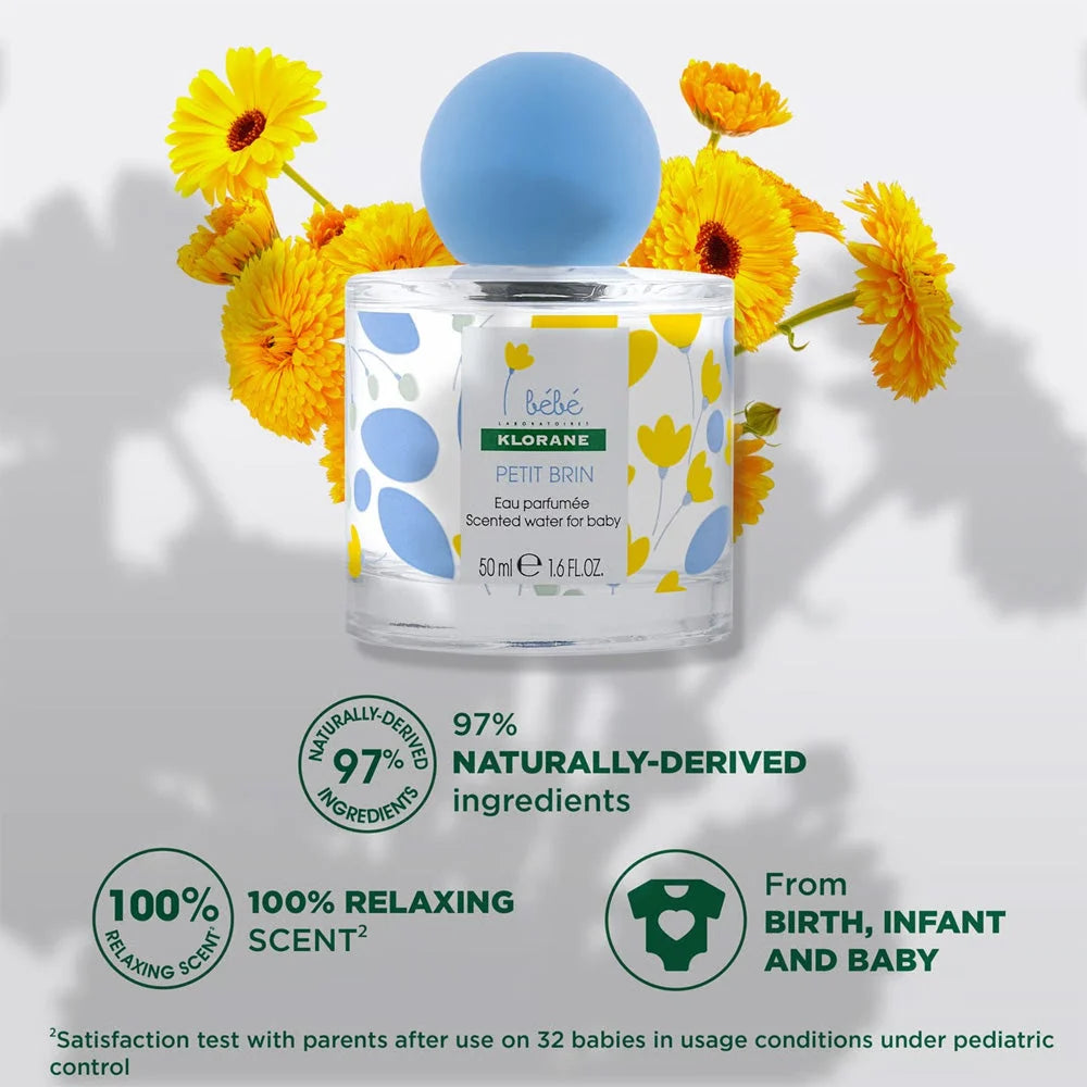 Klorane L'eau de bebe 50ml