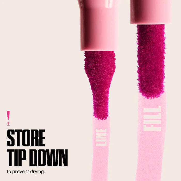 HUDA BEAUTY 
Make Out Sesh Lip Stain and Lip Gloss Duos