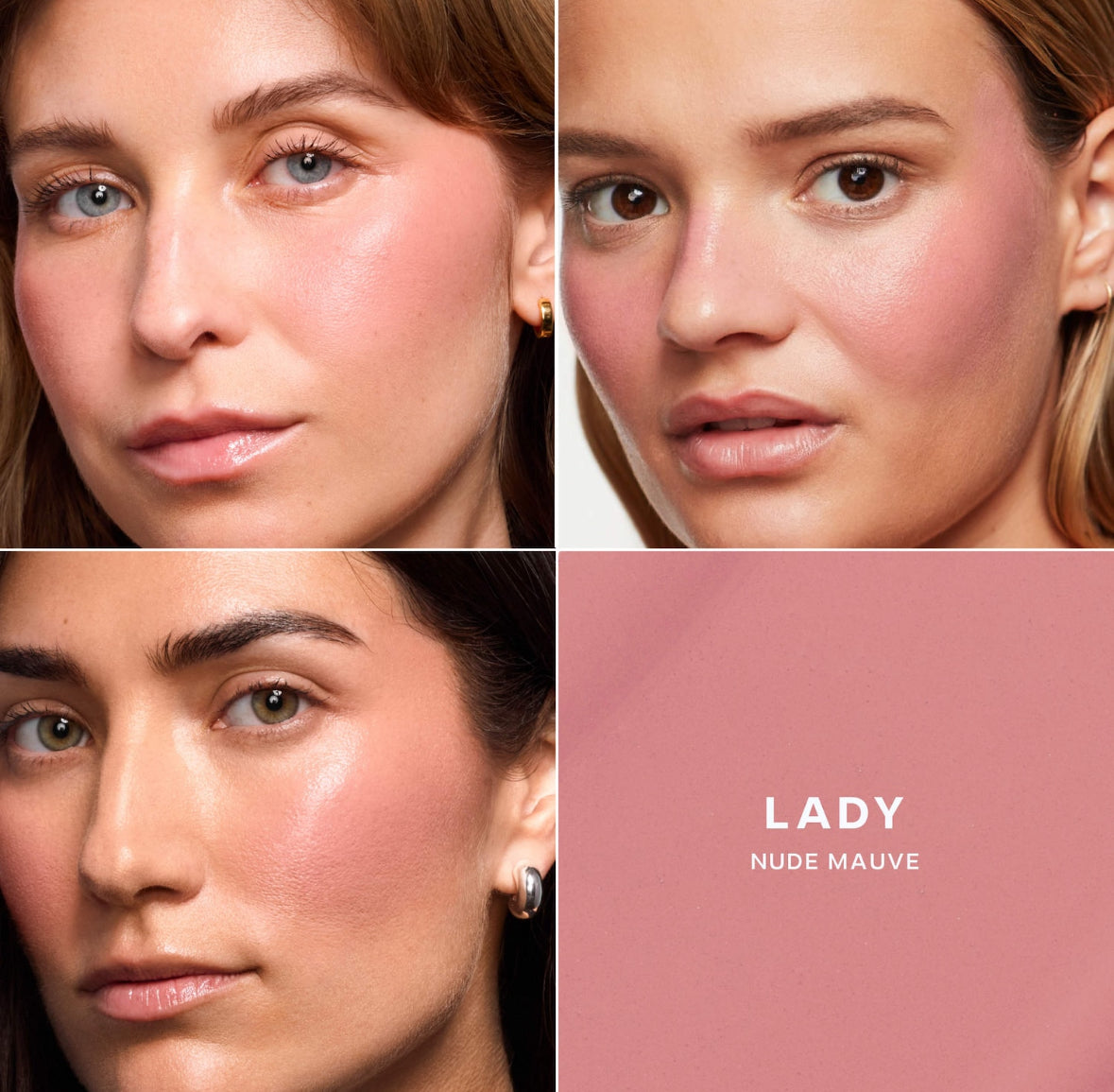 SAIE Blush & Glow gift set