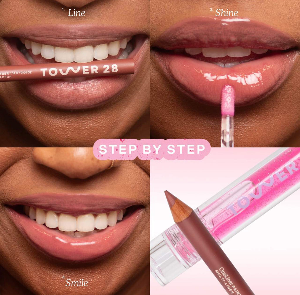 TOWER 28 Line + Shine Lip Kit
